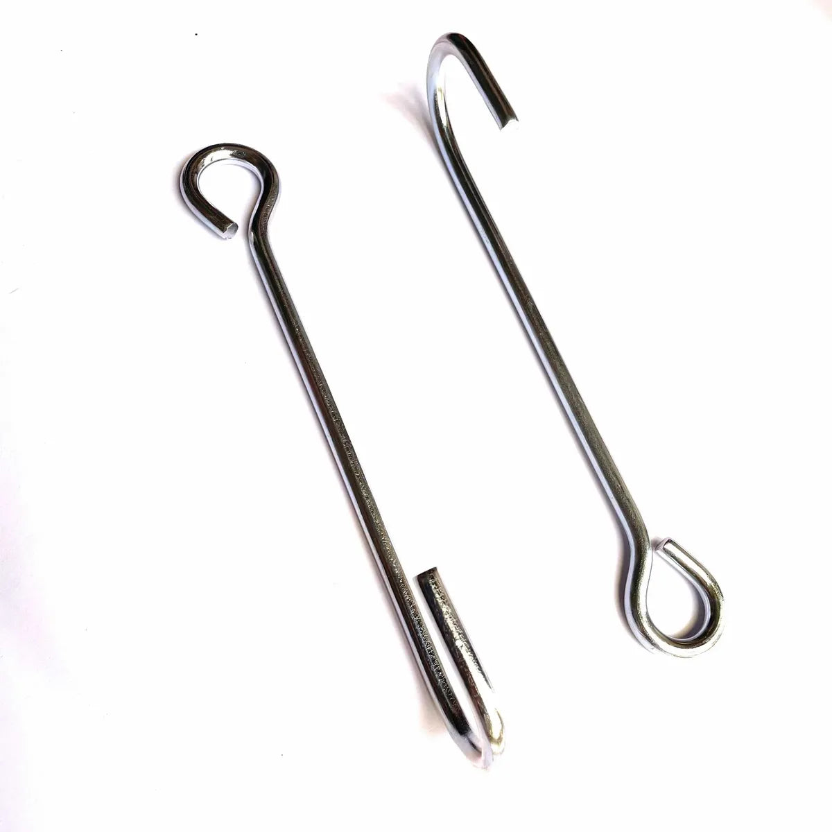 Gancho Alongador Prolongador Extensor Rede Dormir 25cm