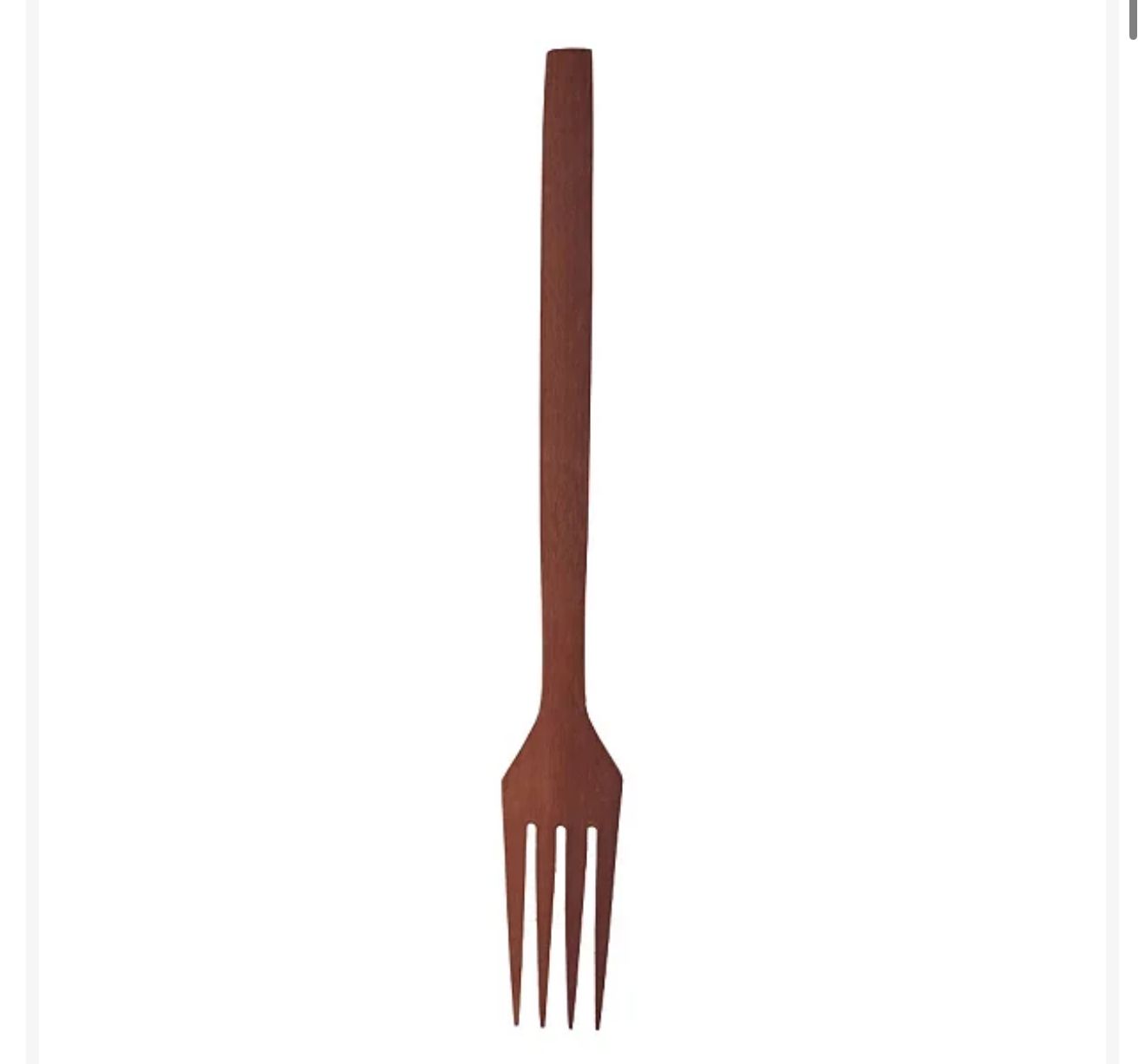 Garfo De Madeira 38cm