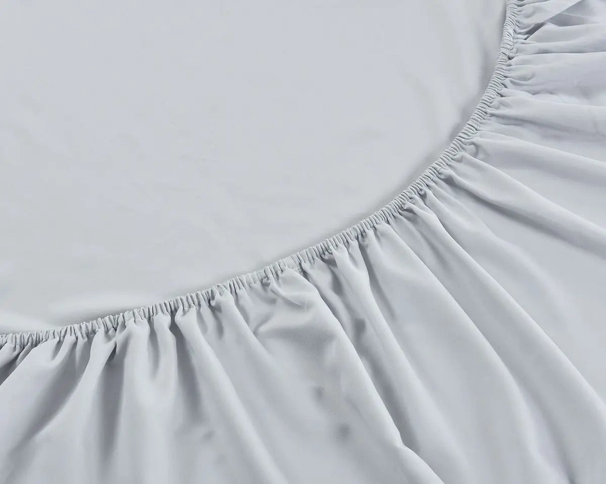 Jogo de Cama Jolitex Lençol King 3 Peças Cinza