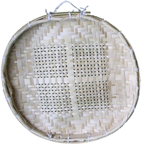 Peneira de Palha Artesanal Mineira Para Decoração