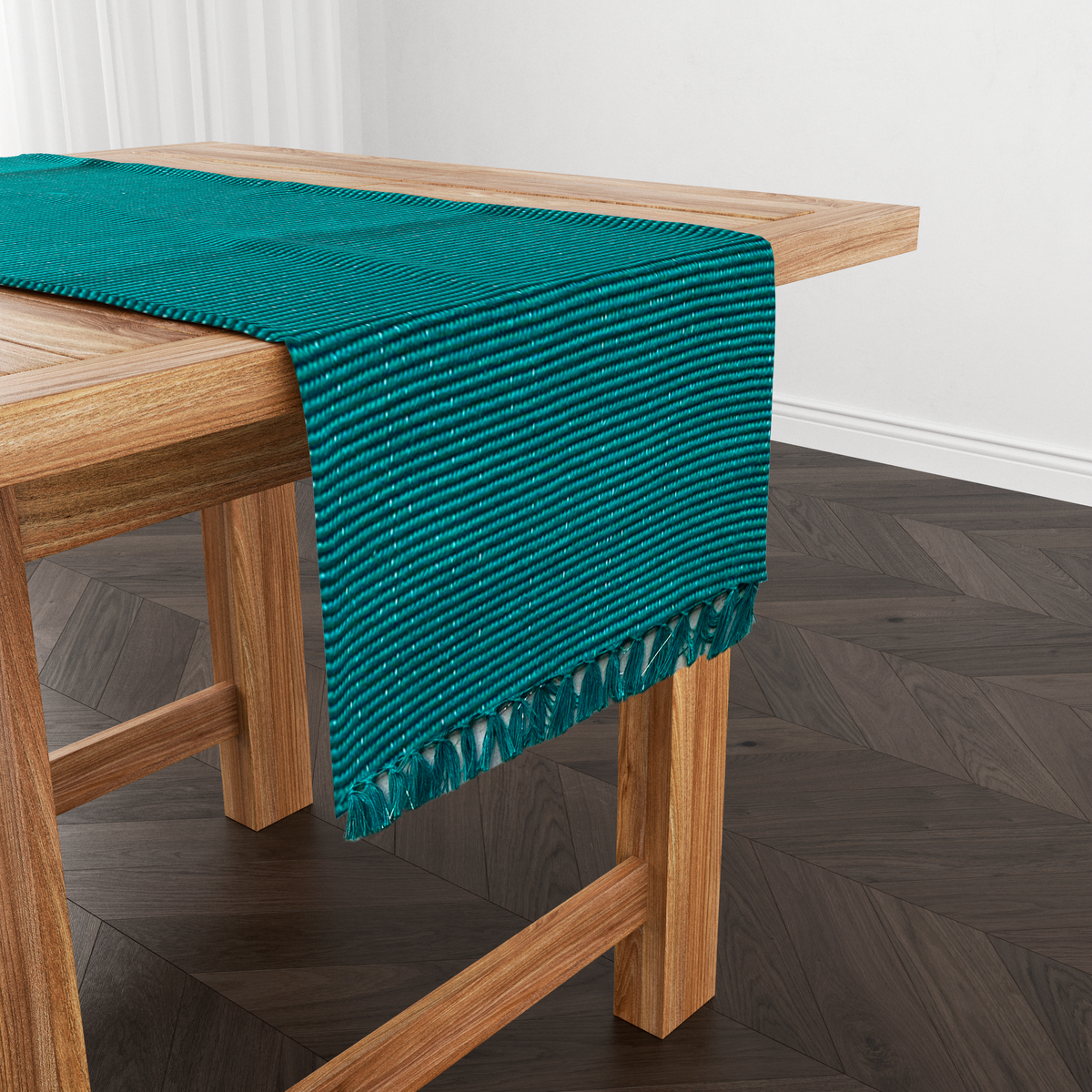 Caminho de Mesa Linha com Fio Lurex Tifanny 1,0m