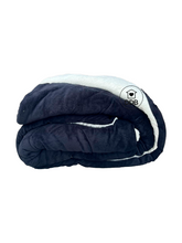 Coberdrom 2,20x2,40 com Sherpa Preto