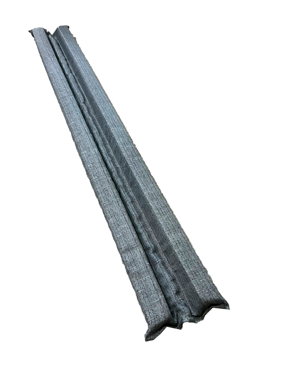 Vedador Protetor de Porta Cinza