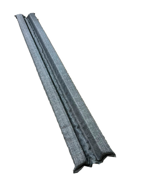 Vedador Protetor de Porta Cinza