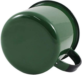 Caneca Esmaltada P Ágata MetalLouça Verde