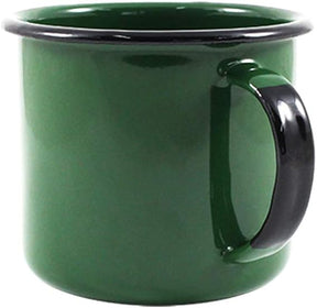 Caneca Esmaltada P Ágata MetalLouça Verde