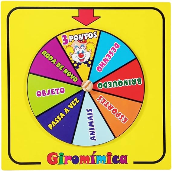 Jogo Brinquedo Giromímica