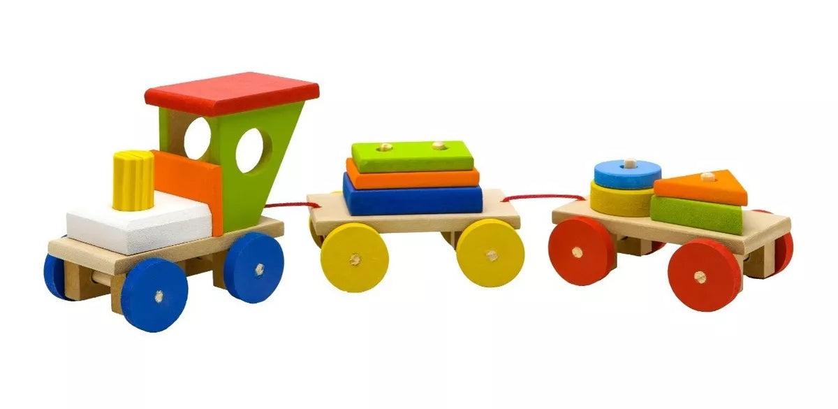 Trenzinho Articulado Educativo