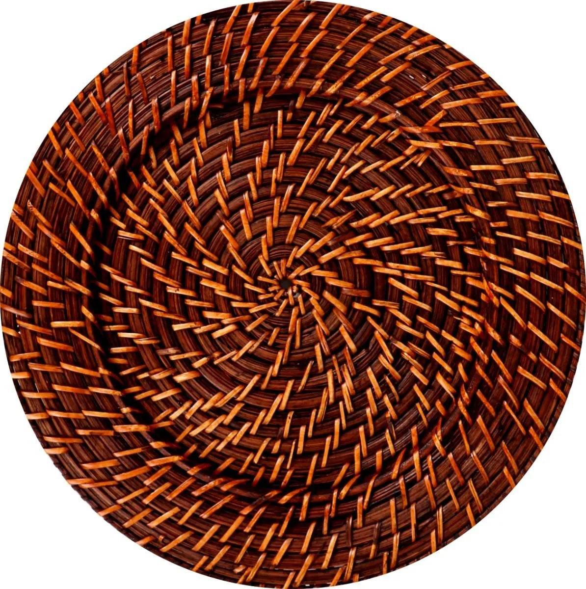Sousplat Fibra Rattan 32cm