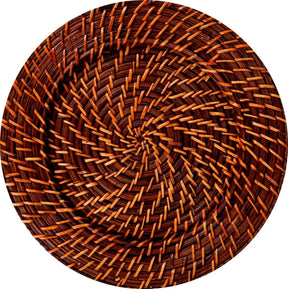 Sousplat Fibra Rattan 32cm