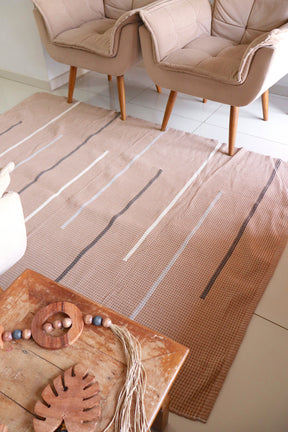 Tapete em Linha Capri Marrom 2,00x3,00m