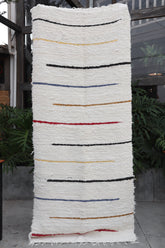 Tapete Felpudo Capri Colorido 2,5x1,0m