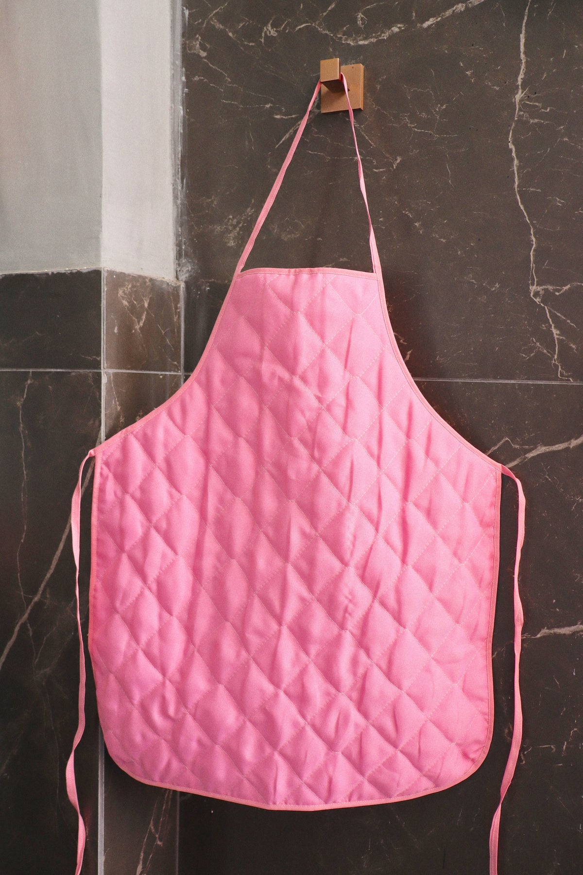 Avental de Cozinha Comum Rosa Claro