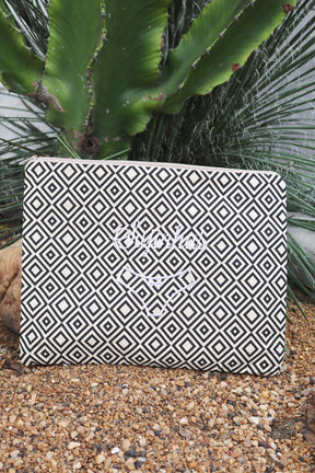 Necessaire Porta Calcinha Limpinha Sujinha G Losango