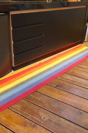 Passadeira em Linha Arco Íris 2,5m