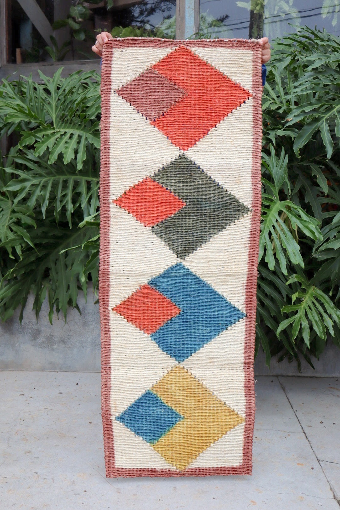 Passadeira Sisal 0,5x1,5m