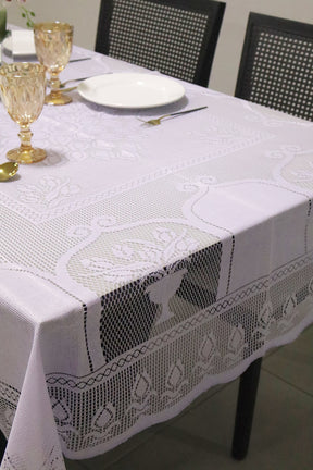 Toalha de Mesa Renda Lavanda 1,50m