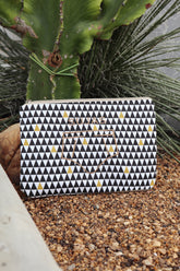 Necessaire Porta Cueca Limpinha Sujinha P Preta