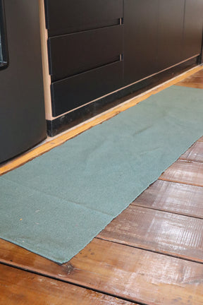 Passadeira em Linha Verde Musgo 3,0m