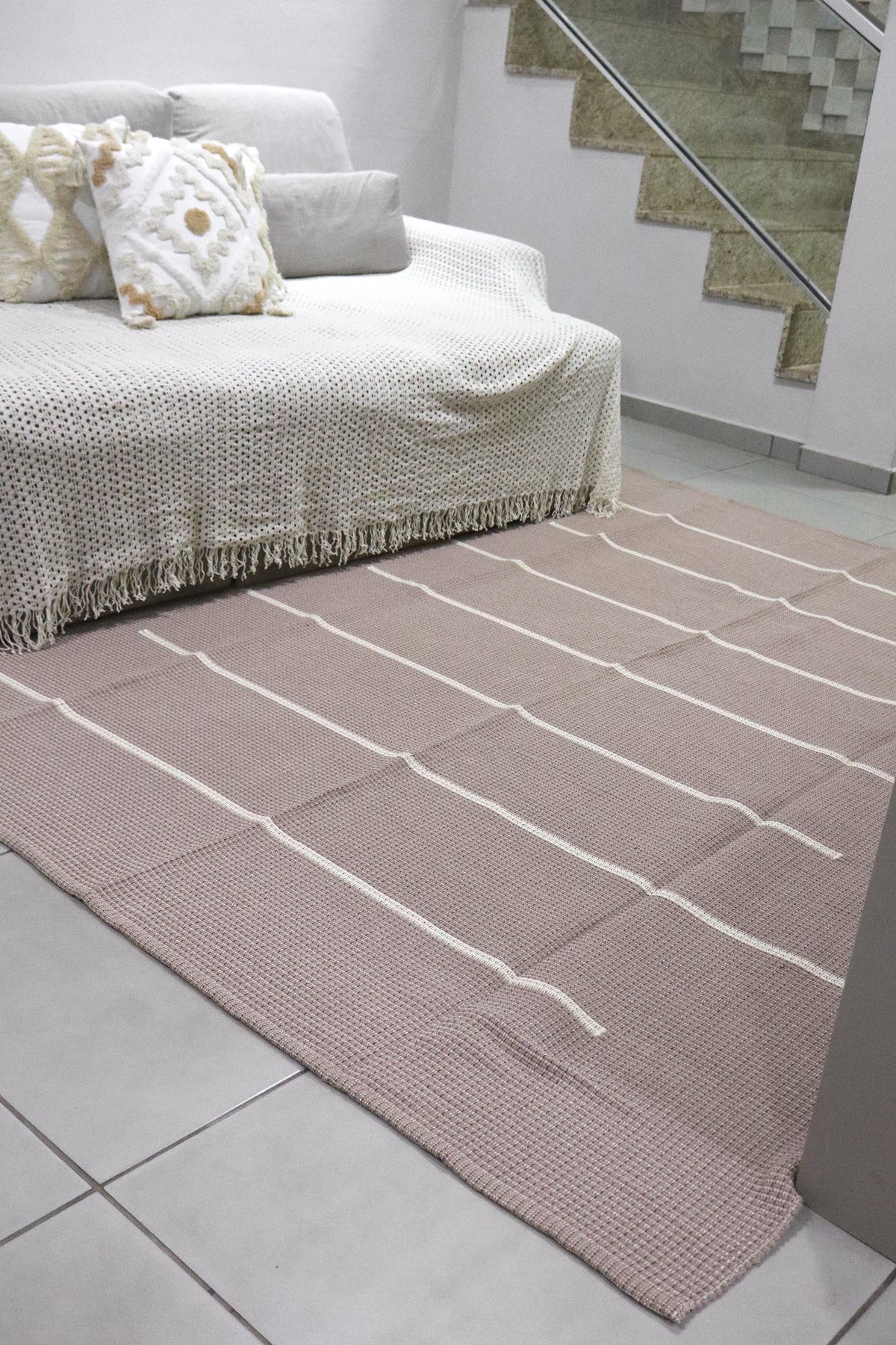 Tapete em Linha Capri Nude 2,00x2,50m