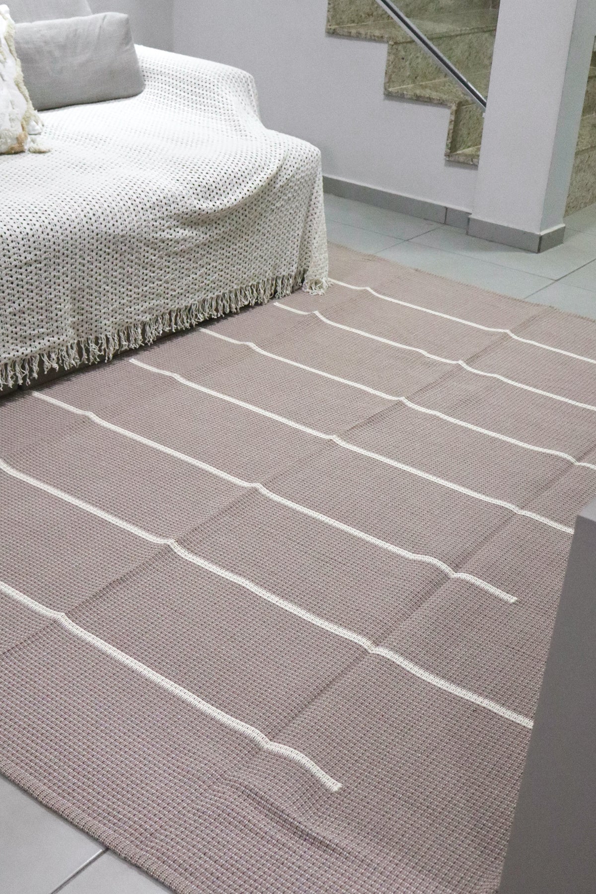 Tapete em Linha Capri Nude 2,00x2,50m