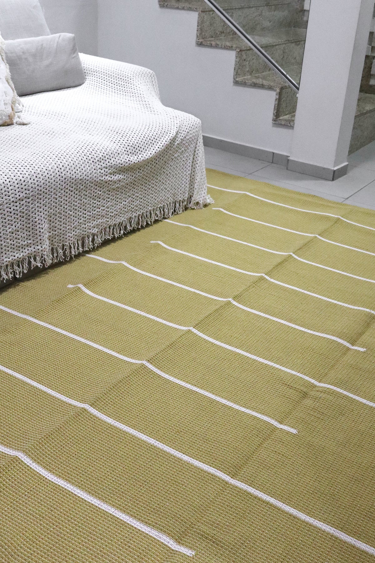 Tapete em Linha Capri Amarelo 2,00x2,50m