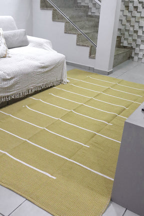 Tapete em Linha Capri Amarelo 2,00x2,50m