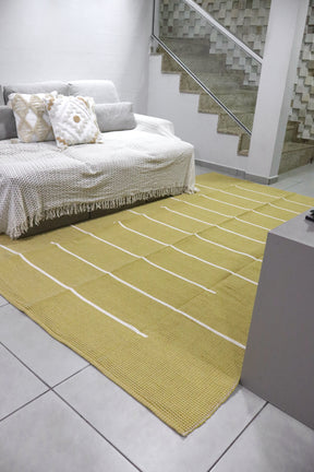 Tapete em Linha Capri Amarelo 2,00x2,50m