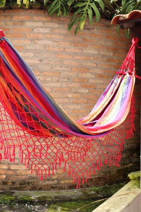 Rede de Descanso Simples Arco Íris