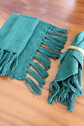 Guardanapo Algodão Mini Verde Musgo