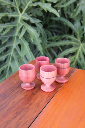 Mini Taça de Madeira 7cm