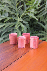 Mini Copo de Madeira 5cm