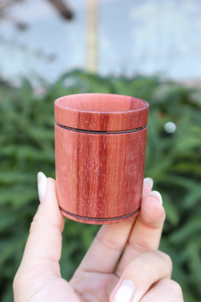 Mini Copo de Madeira 5cm