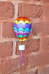Móbile Balão em Cabaça Colorido Ondas