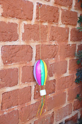 Móbile Balão em Cabaça Colorido Listras