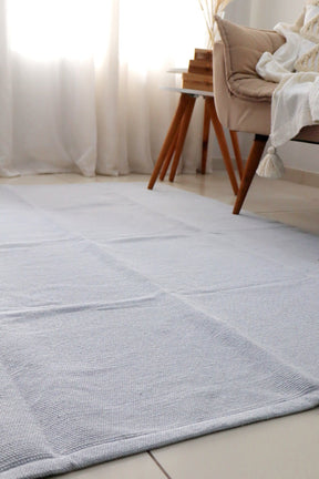 Tapete em Linha Liso Cinza 1,50x2,00m