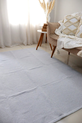 Tapete em Linha Liso Cinza 1,50x2,00m