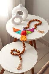 Colar / Terço de Mesa Decorativo Divino Colorido