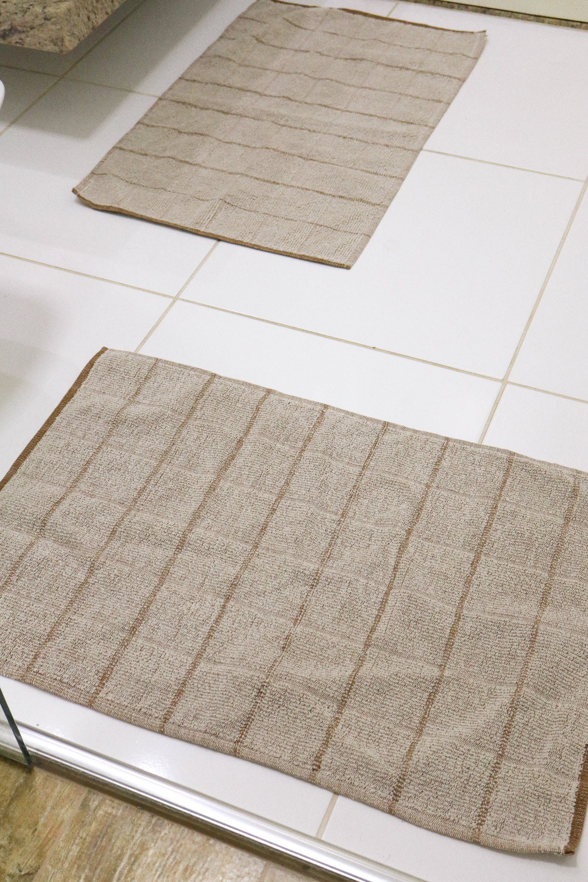Tapete Felpa Ultra Absorvente Claro 50x70cm