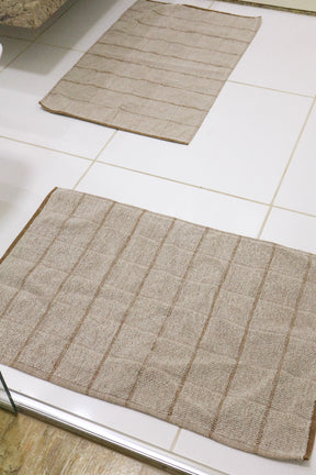 Tapete Felpa Ultra Absorvente Claro 50x70cm