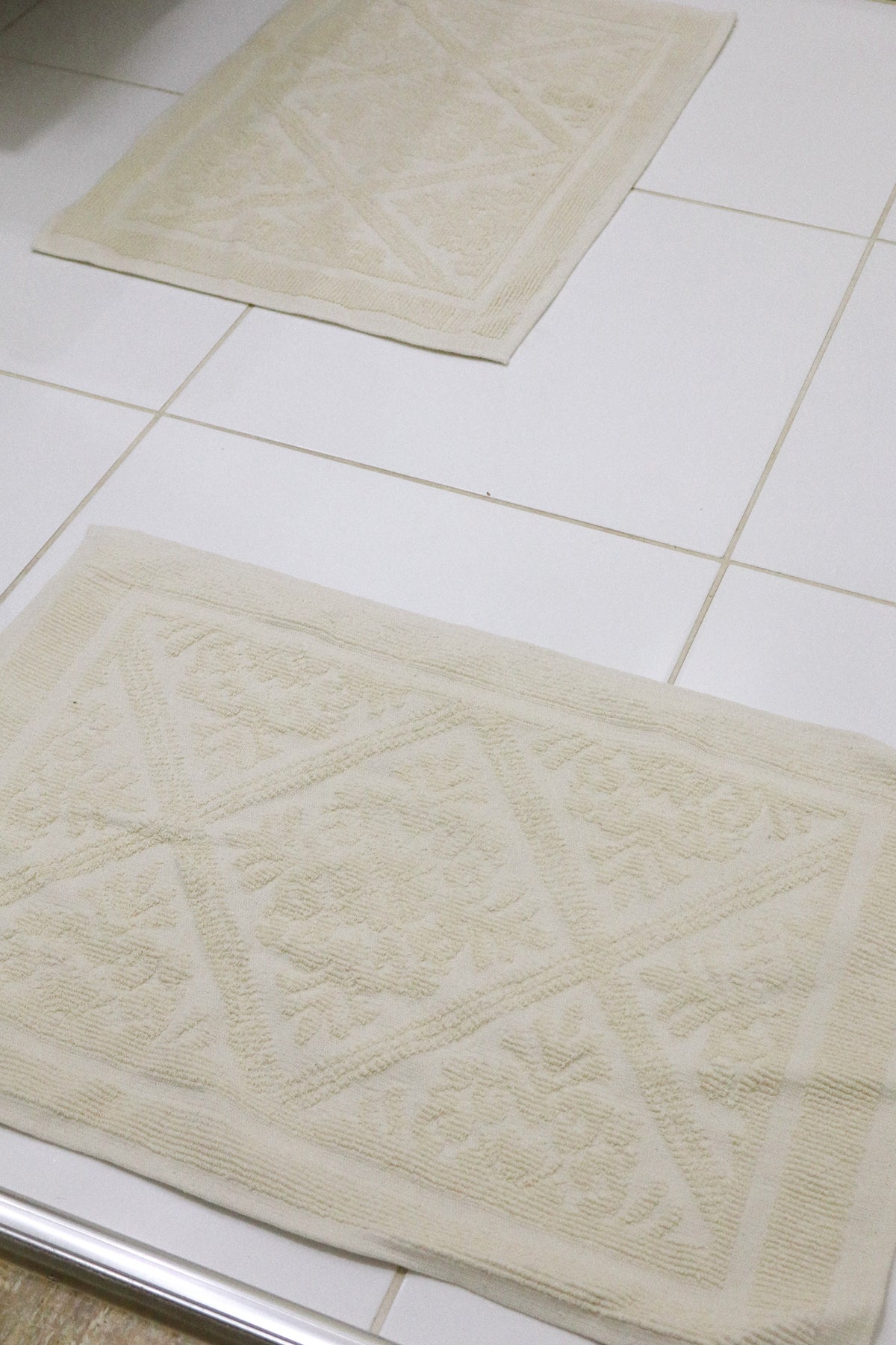 Tapete Piso Ultra Absorvente Claro 50x70cm
