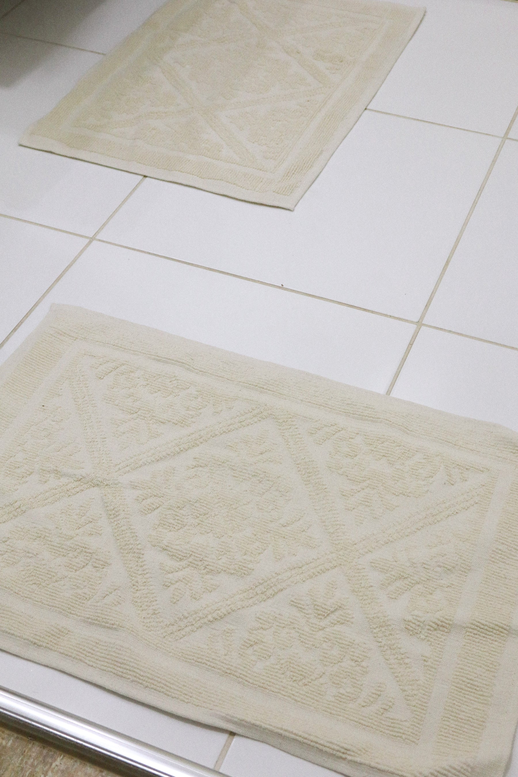 Tapete Piso Ultra Absorvente Claro 50x70cm