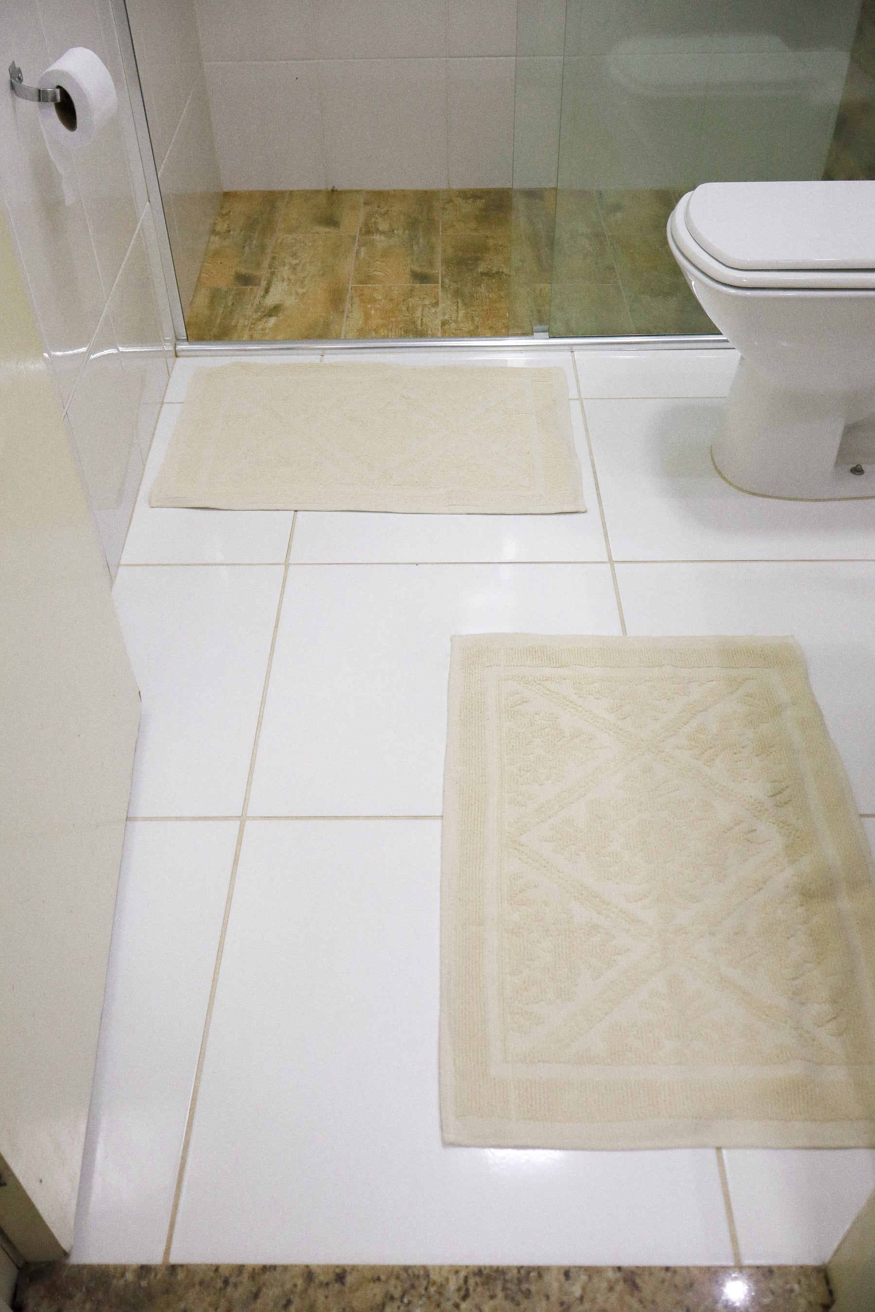 Tapete Piso Ultra Absorvente Claro 50x70cm