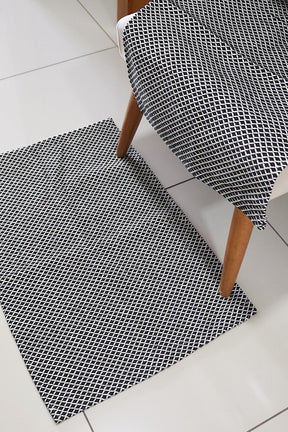 Tapete 46X67cm Istambul Preto