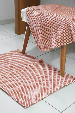 Tapete 46X67cm Istambul Terracota