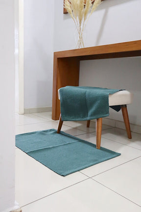 Tapete em Linha Liso Verde 48x78cm