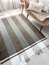 Tapete em Malha Moldura Marrom 1,50x2,00m