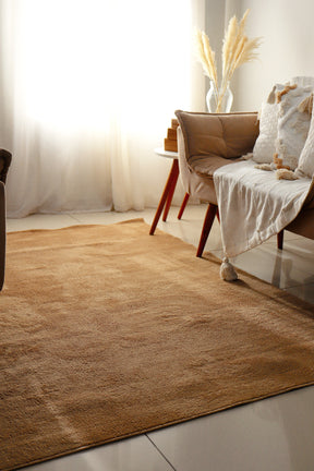 Tapete Vip Liso Bege 1,40X2,00m