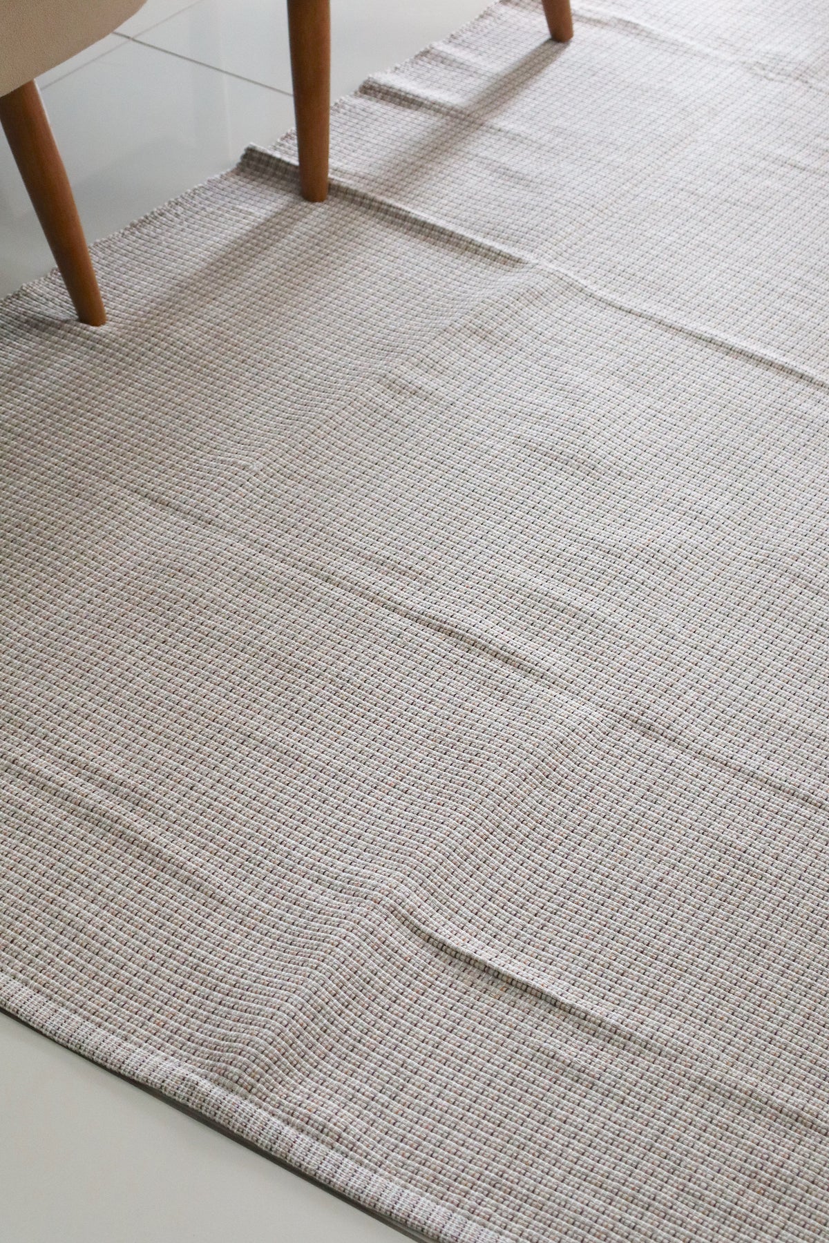 Tapete em Linha Mesclado Bege 2,00x2,50m