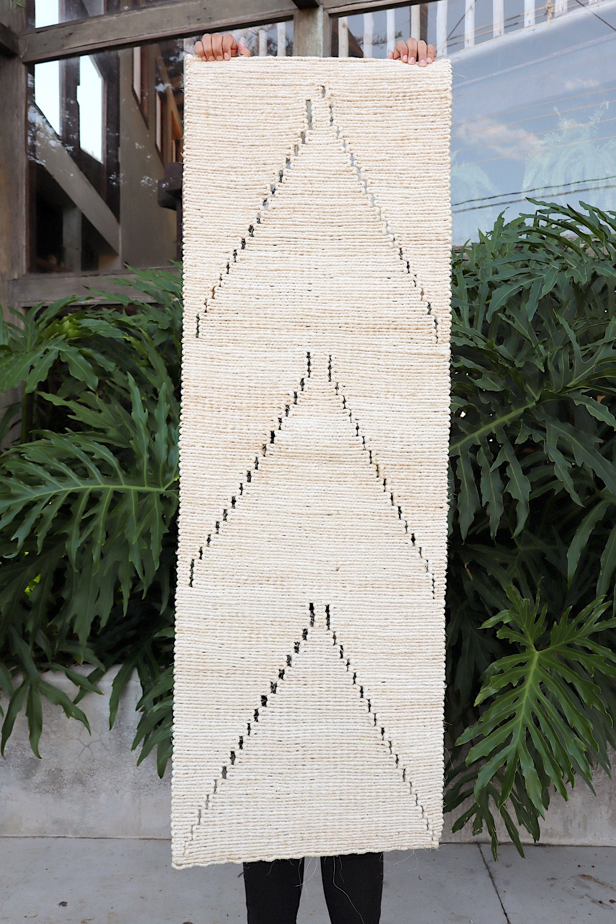 Passadeira Sisal 0,5x1,5m